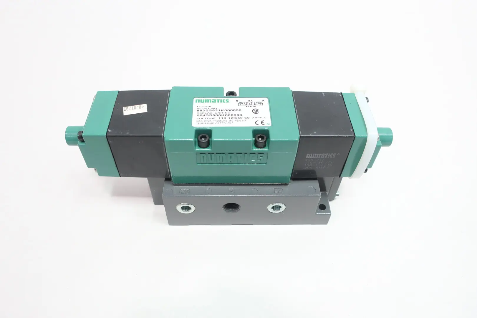Produktfoto 1 von NUMATICS 553SS531K000030