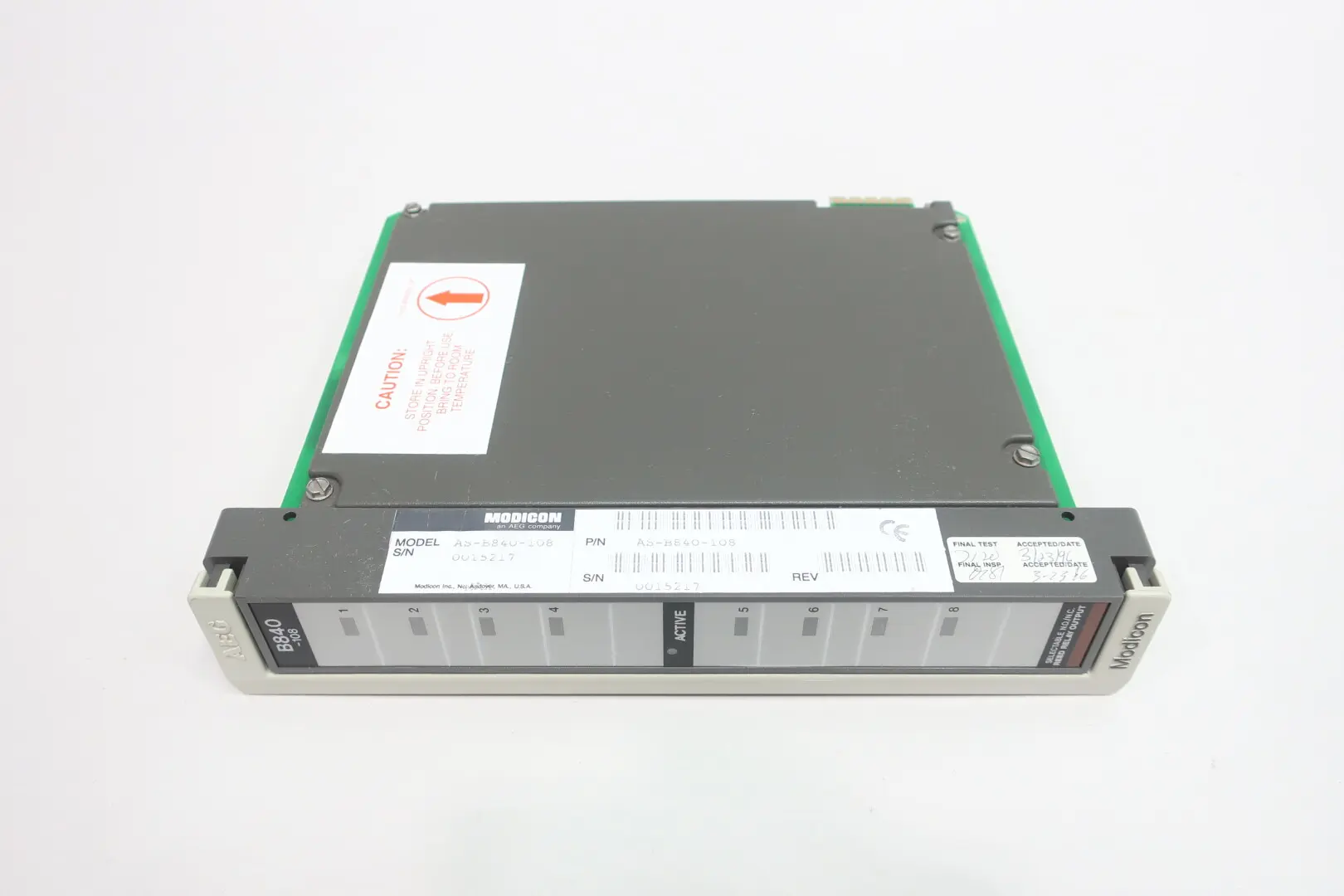 Produktfoto 1 von MODICON AS-B840-108