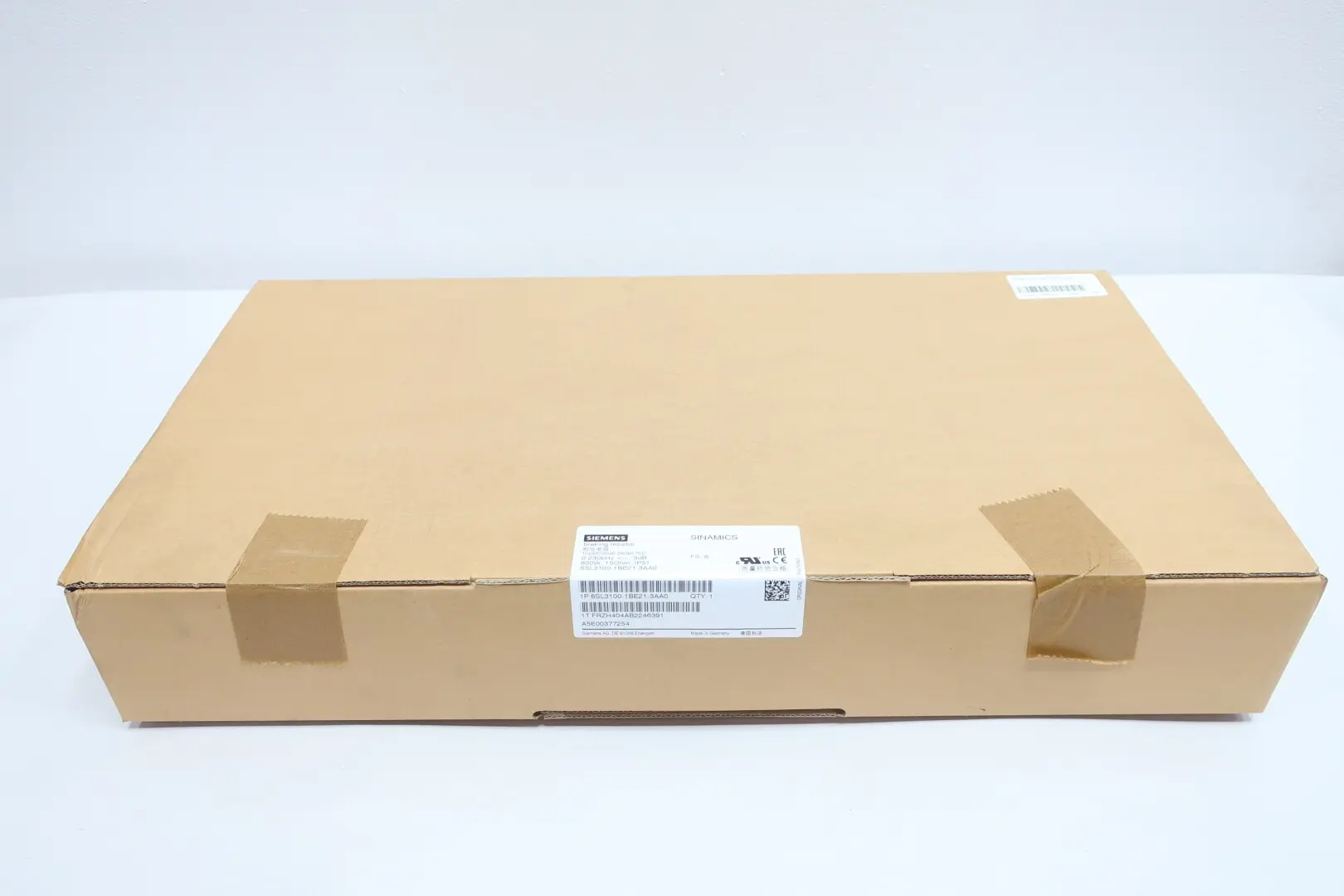 Produktfoto 1 von SIEMENS 6SL3100-1BE21-3AA0