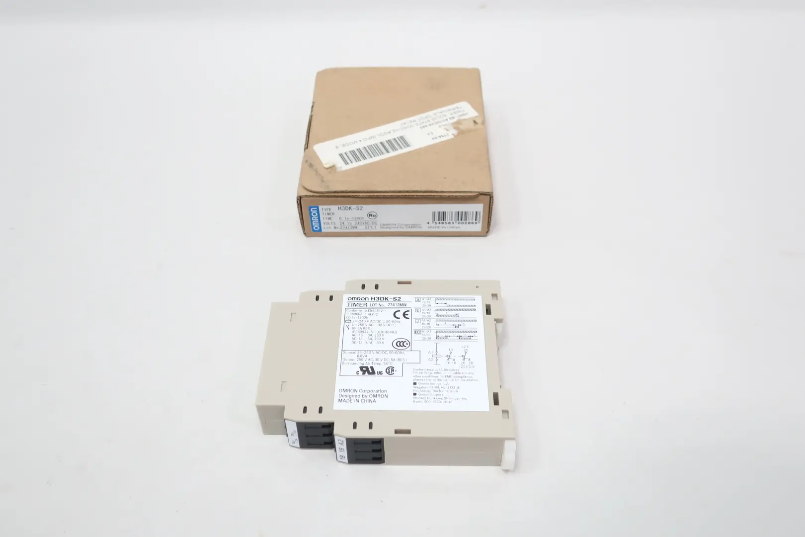 Produktfoto 1 von OMRON H3DK-S2