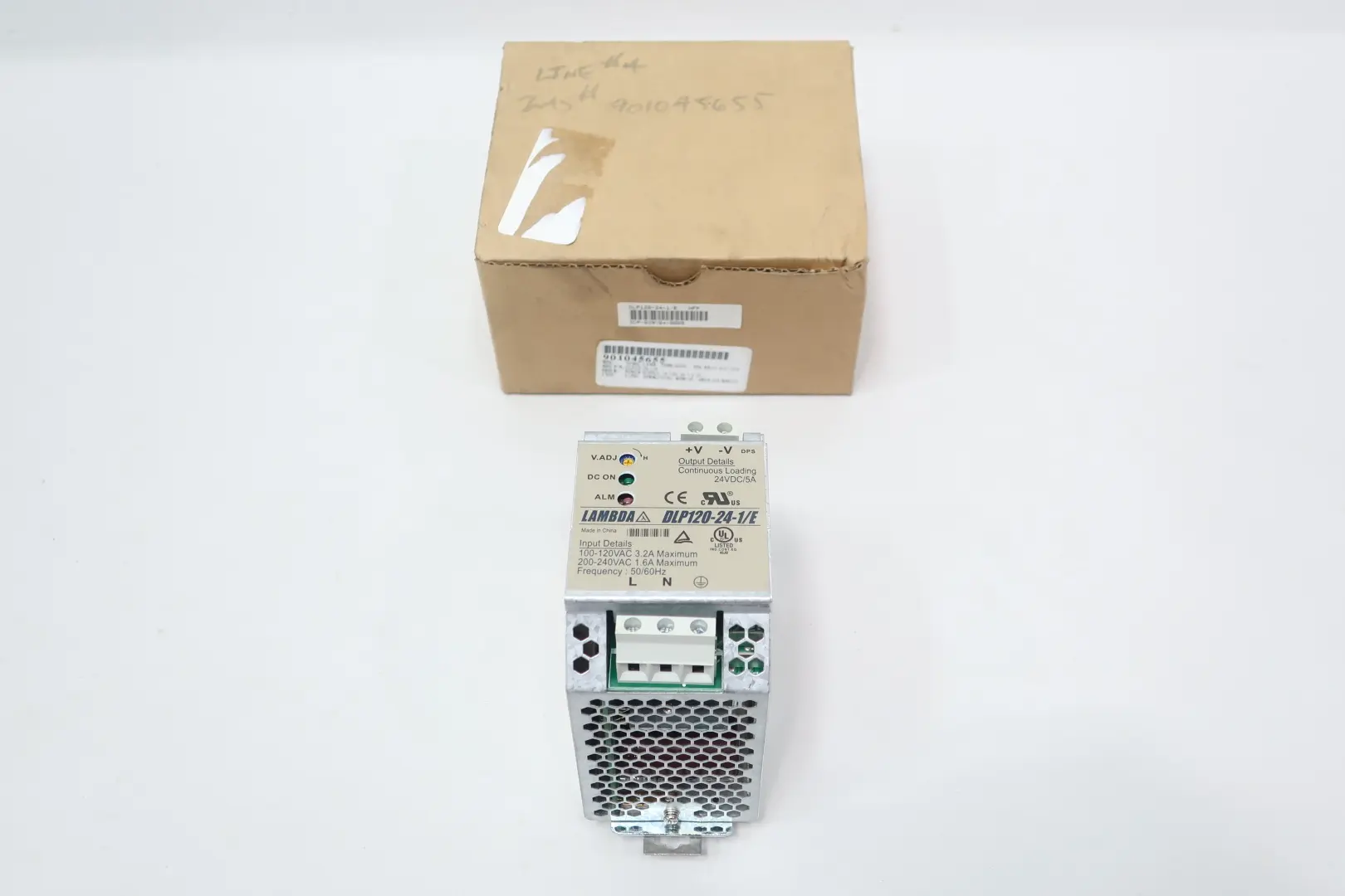 Produktfoto 1 von LAMBDA DLP120-24-1/E