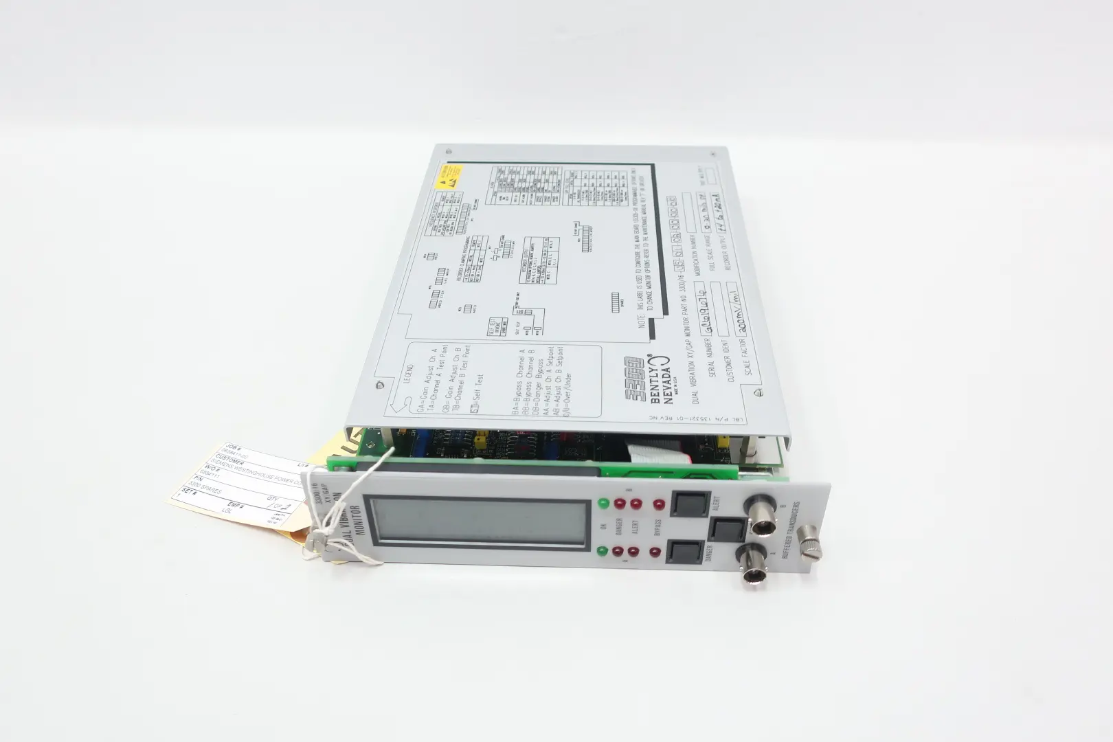 Produktfoto 1 von BENTLY NEVADA 3300/16-05-01-02-00-00-00