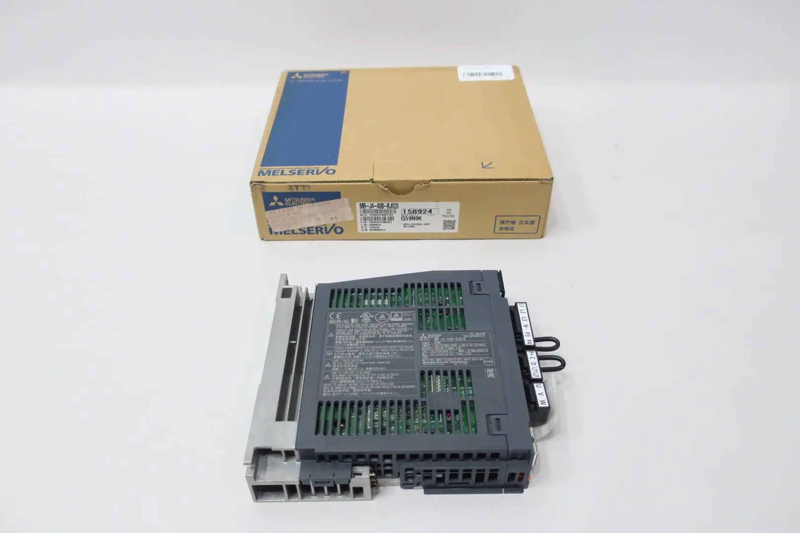 Produktfoto 1 von MITSUBISHI MR-J4-40B-RJ020