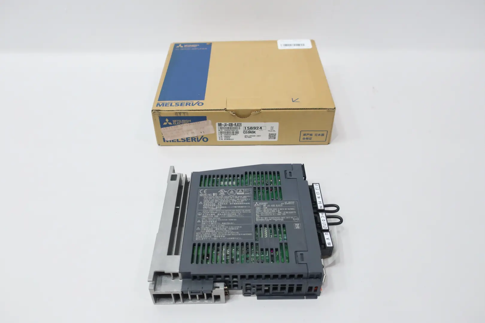 Produktfoto 1 von MITSUBISHI MR-J4-40B-RJ020