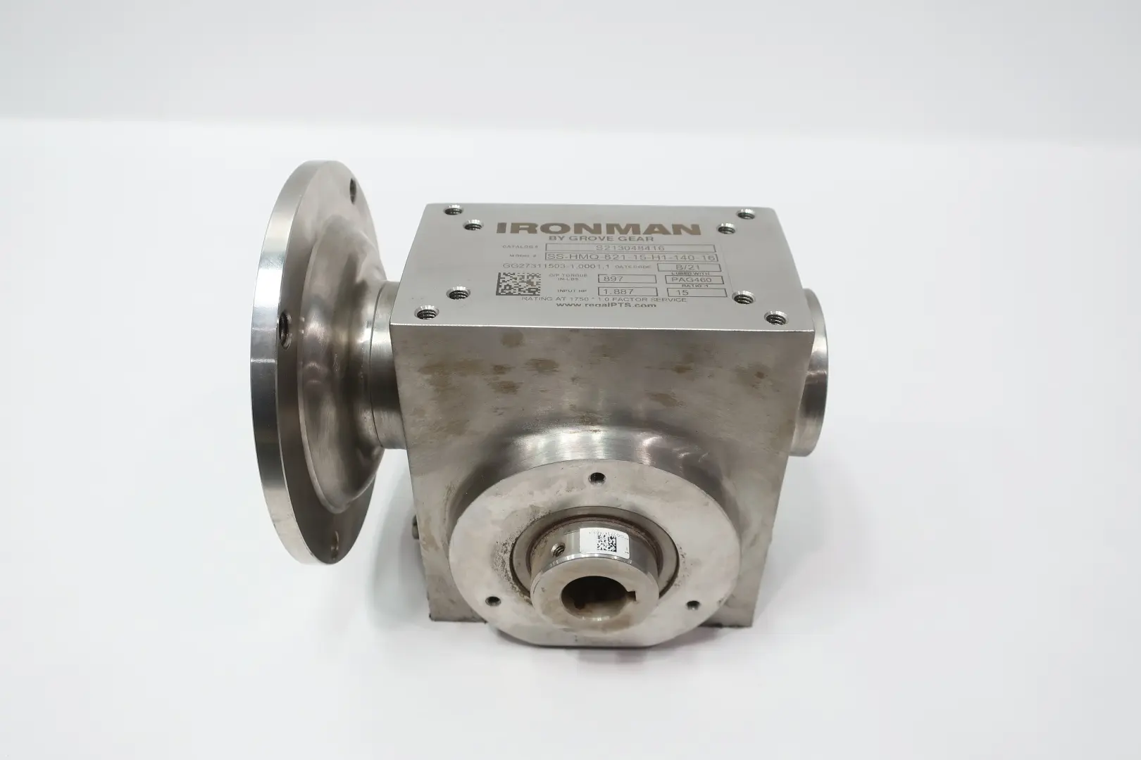 Produktfoto 1 von GROVE GEAR SS-HMQ-821-15-H1-140-16