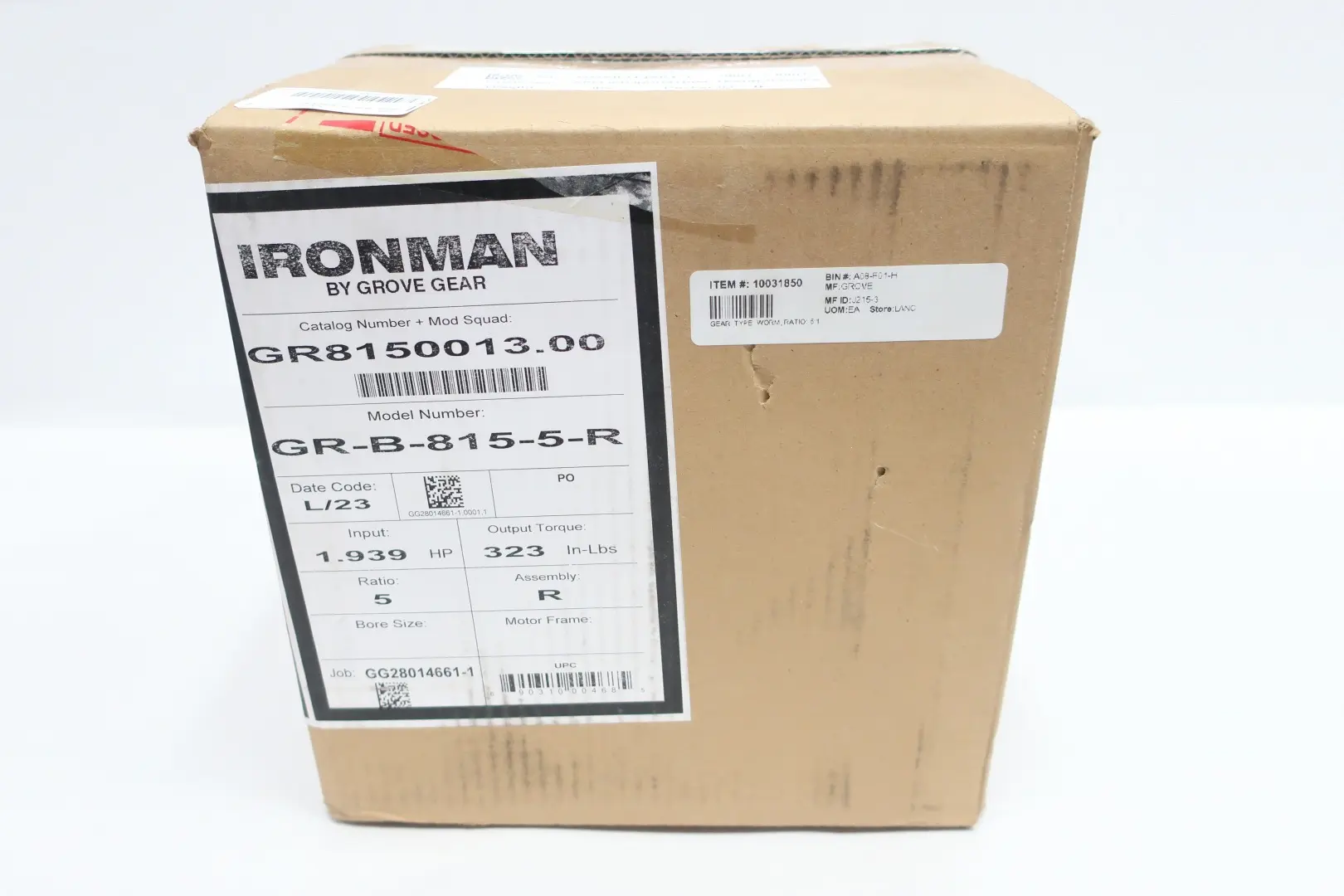 Produktfoto 1 von GROVE GEAR GR-B-815-5-R