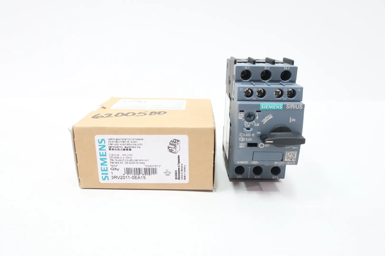 Produktfoto 1 von SIEMENS 3RV2011-0EA15