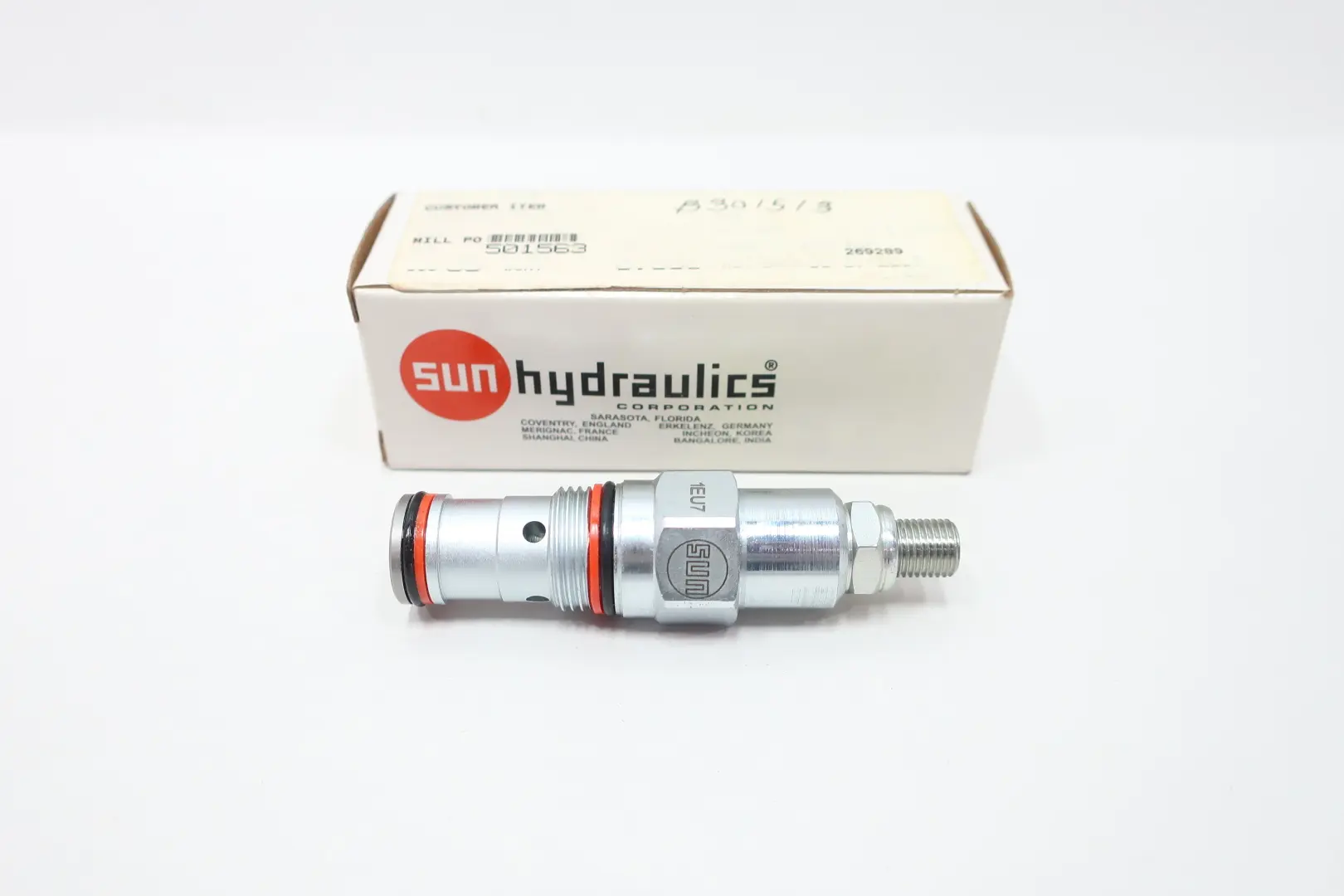 Produktfoto 1 von SUN HYDRAULICS NCCB-LCN
