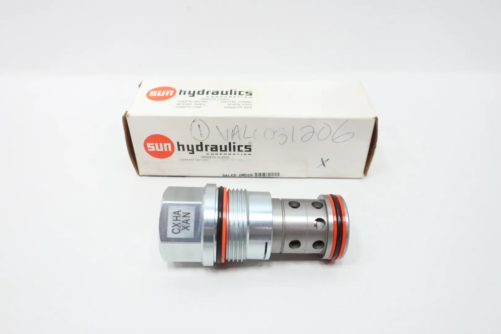 Produktfoto 1 von SUN HYDRAULICS CXHA-XAN