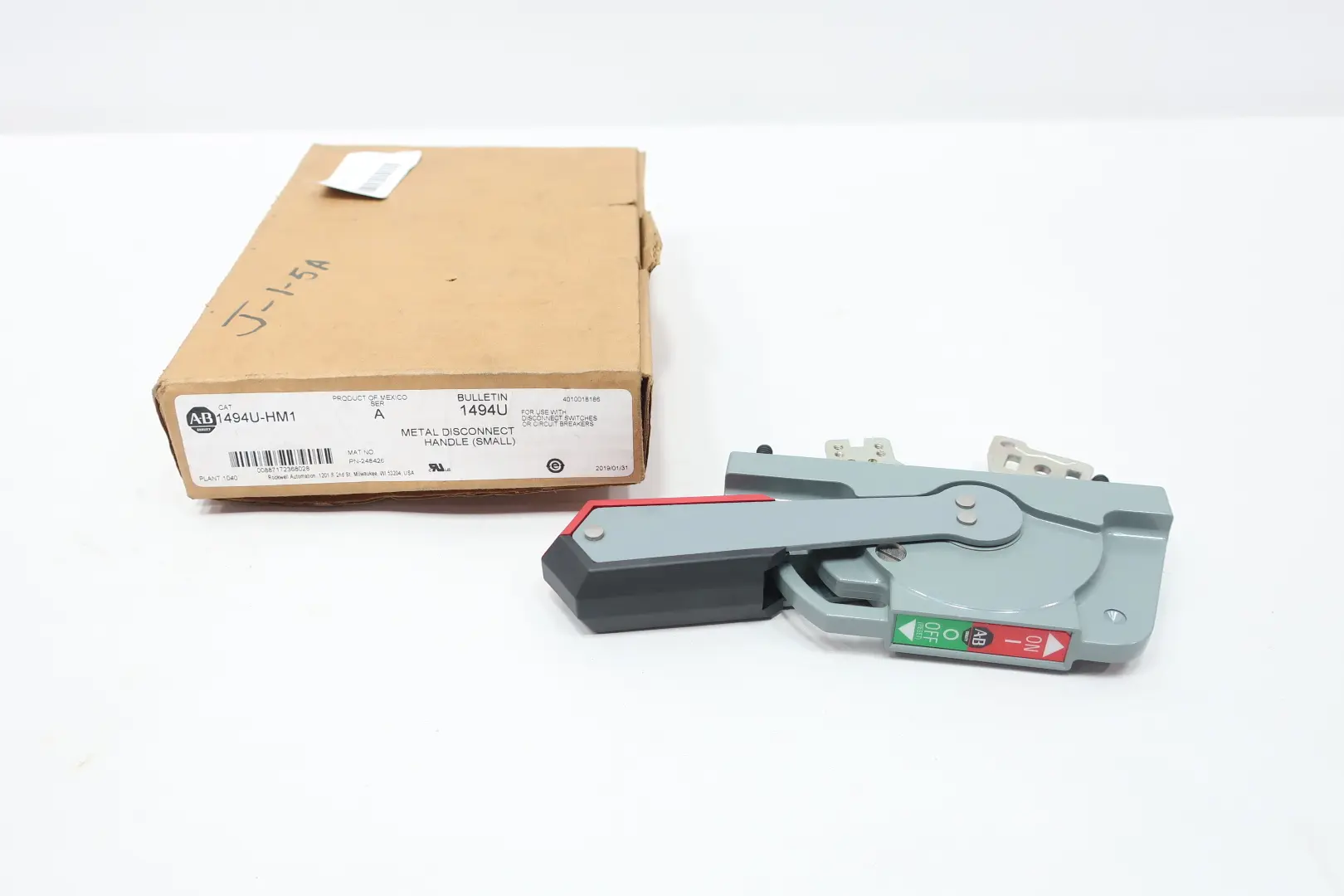 Produktfoto 1 von ALLEN BRADLEY 1494U-HM1