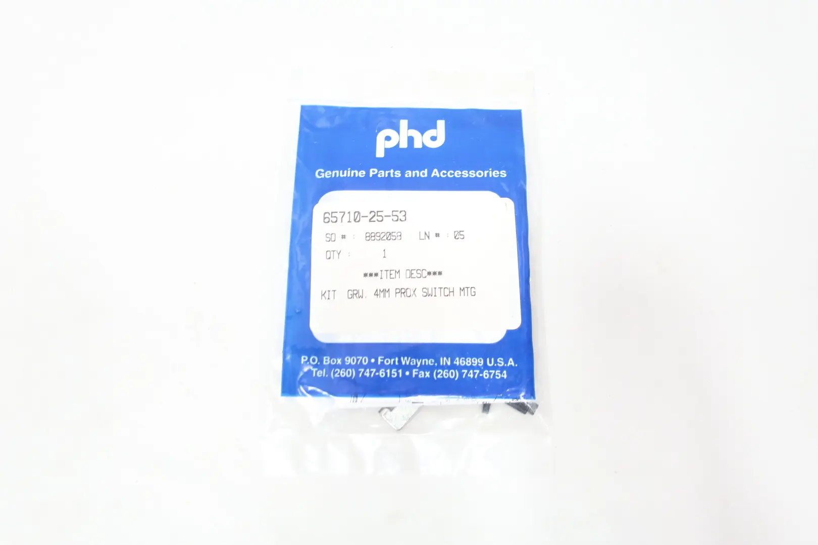 Produktfoto 1 von PHD 65710-25-53