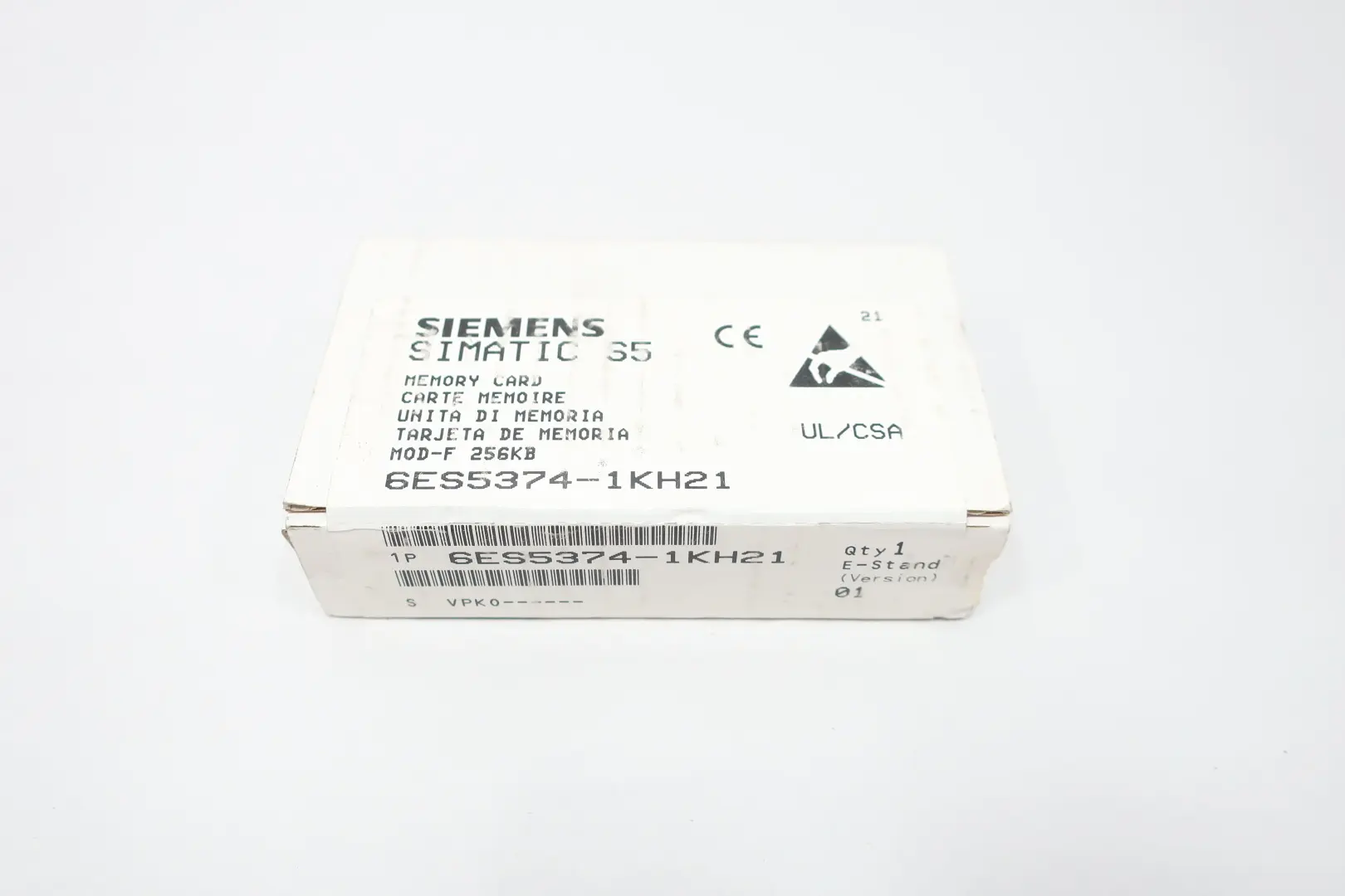 Produktfoto 1 von SIEMENS 6ES5 374-1KH21