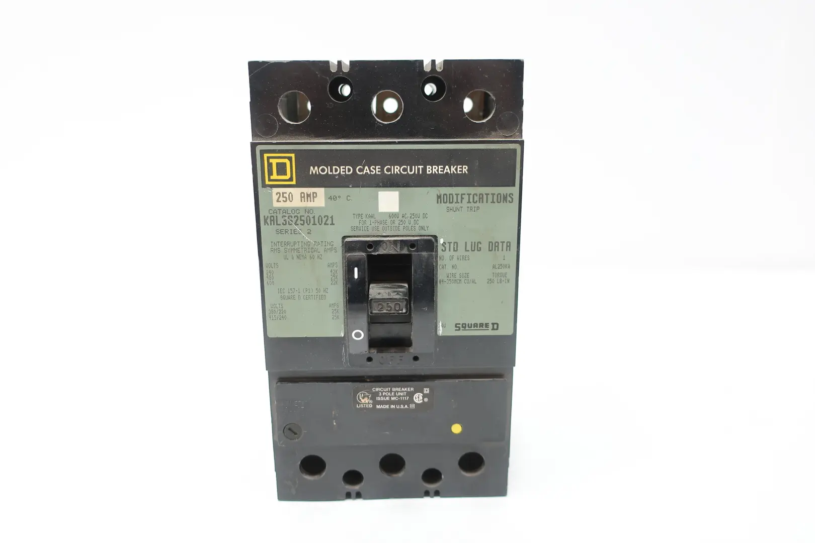 Produktfoto 1 von SQUARE D KAL362501021