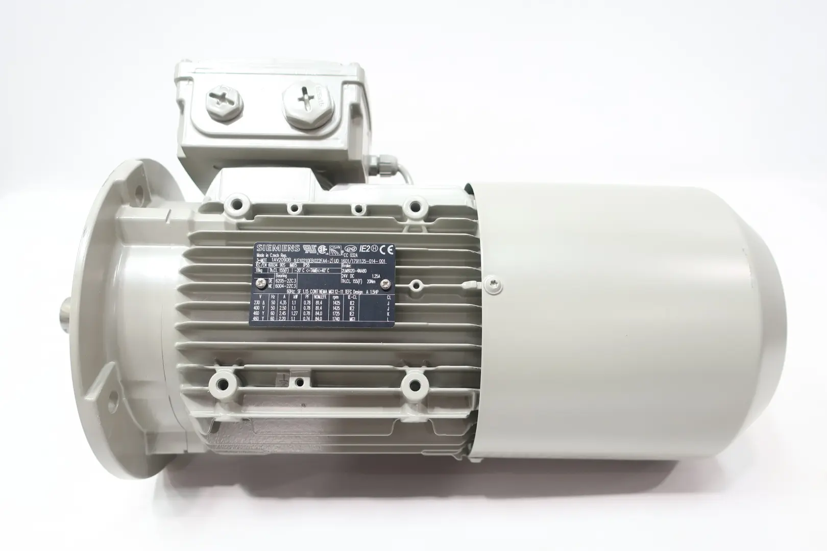 Produktfoto 1 von SIEMENS 1AV2090B 1LE10210EB022FA4-Z