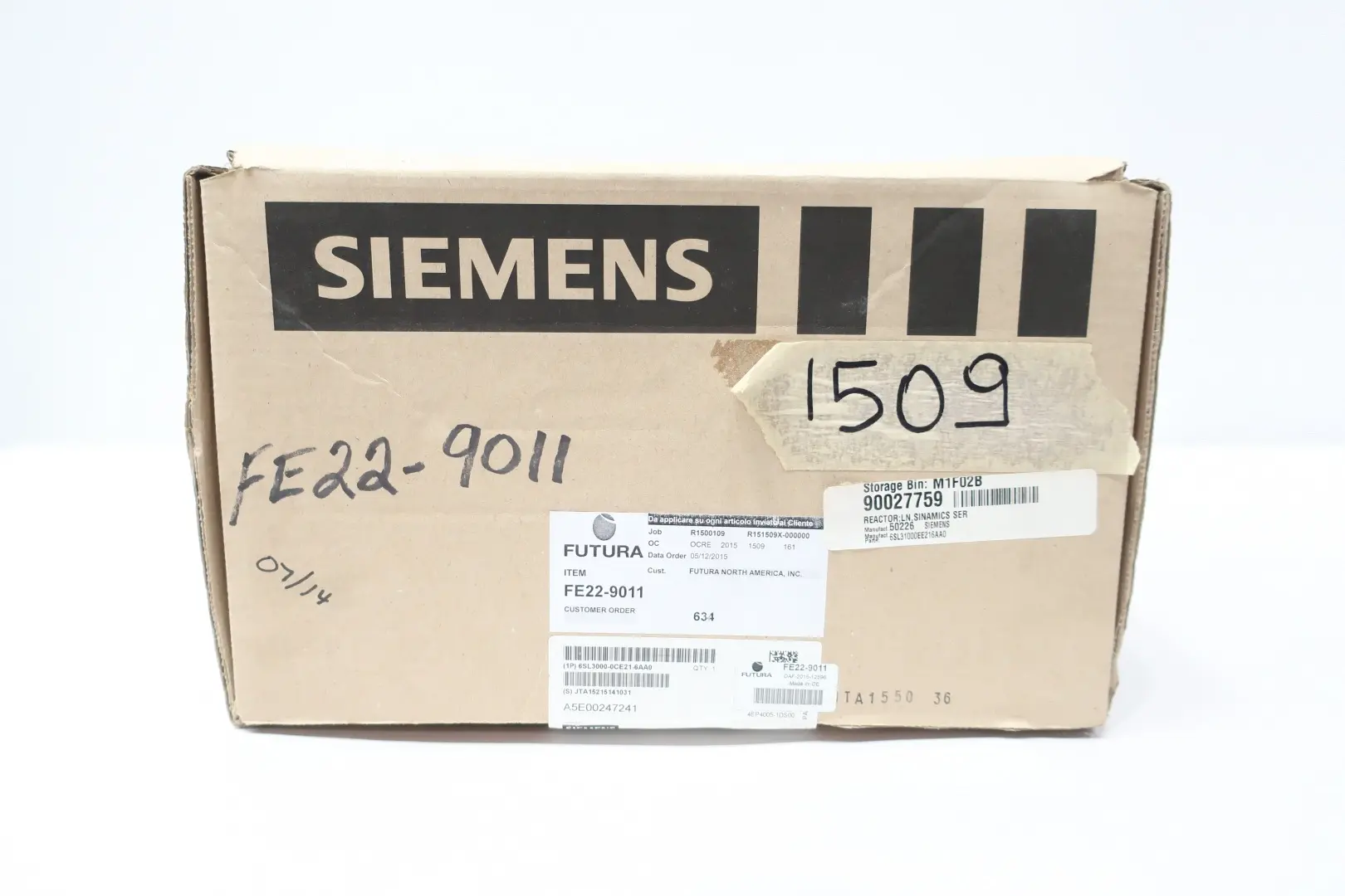 Produktfoto 1 von SIEMENS 6SL3000-0CE21-6AA0