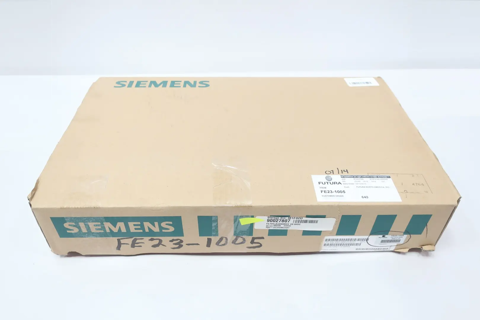 Produktfoto 1 von SIEMENS 6SL3000-0BE23-6DA1