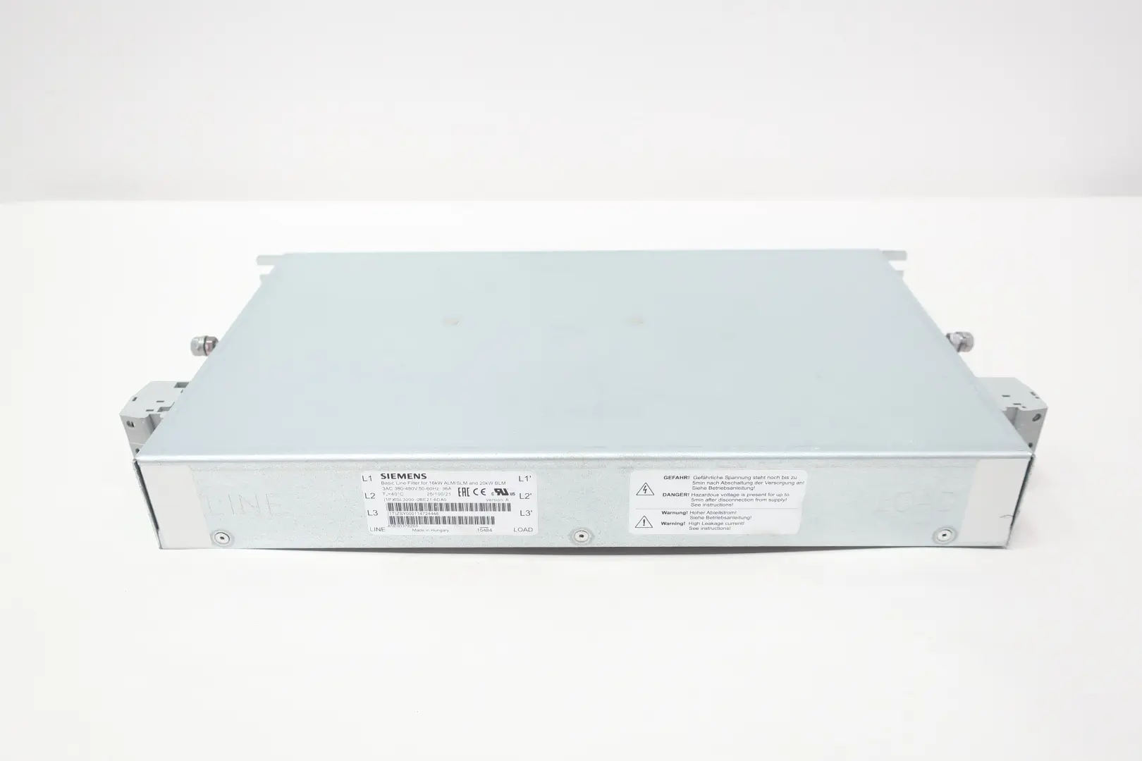 Produktfoto 1 von SIEMENS 6SL3000-0BE21-6DA0