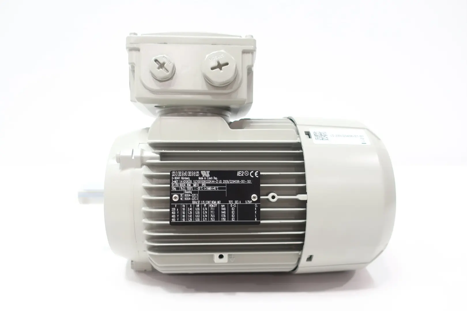 Produktfoto 1 von SIEMENS 1AV2082B 1LE10010DB222KA4-Z