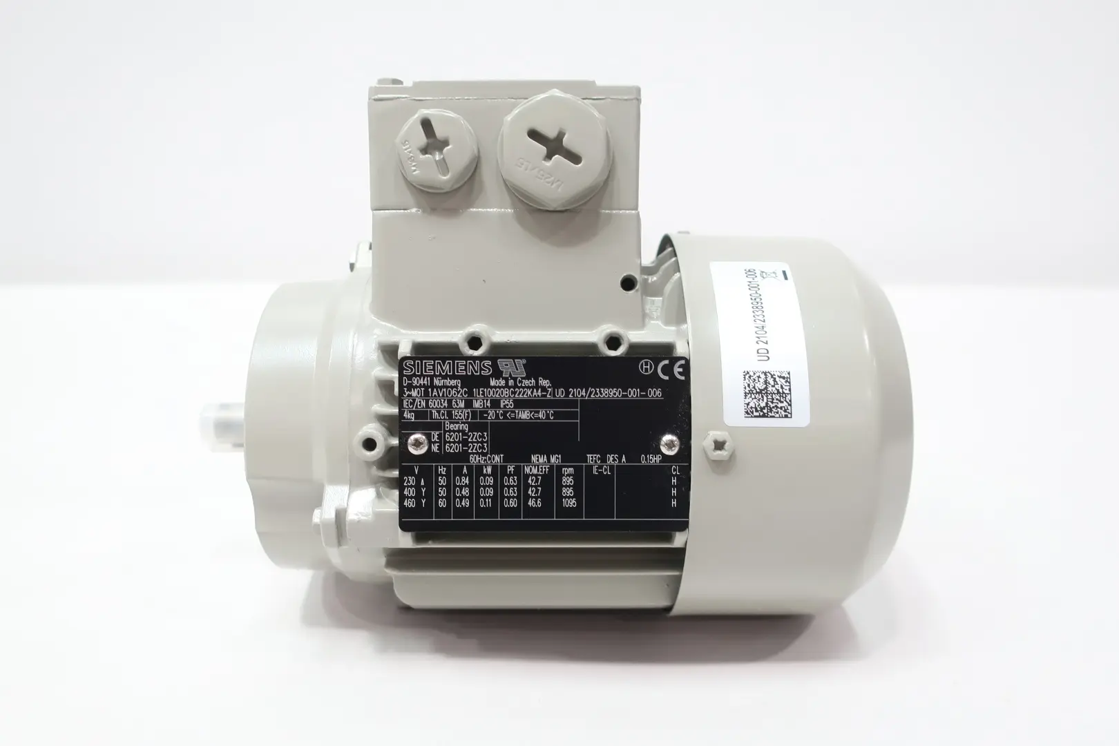 Produktfoto 1 von SIEMENS 1AV1062C 1LE10020BC222KA4-Z