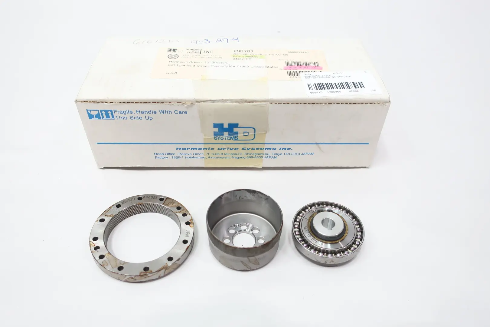 Produktfoto 1 von HARMONIC DRIVE CSF-20-160-2A-GR-SPA1736