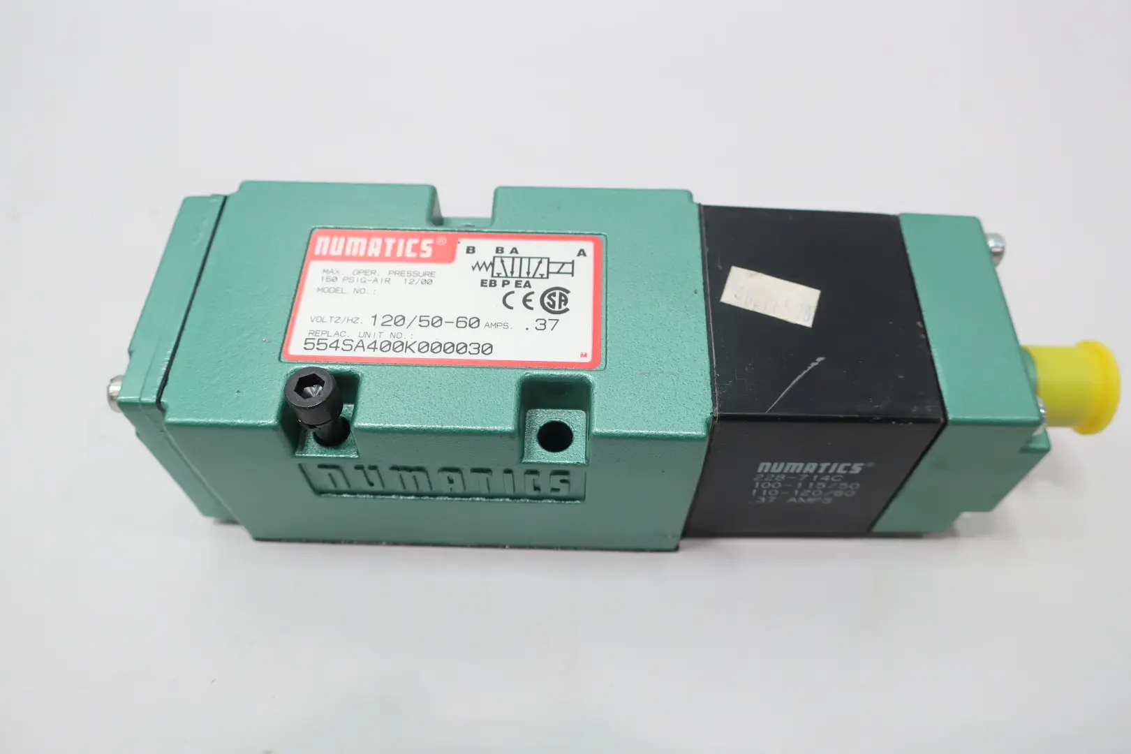 Produktfoto 1 von NUMATICS 554SA400K000030