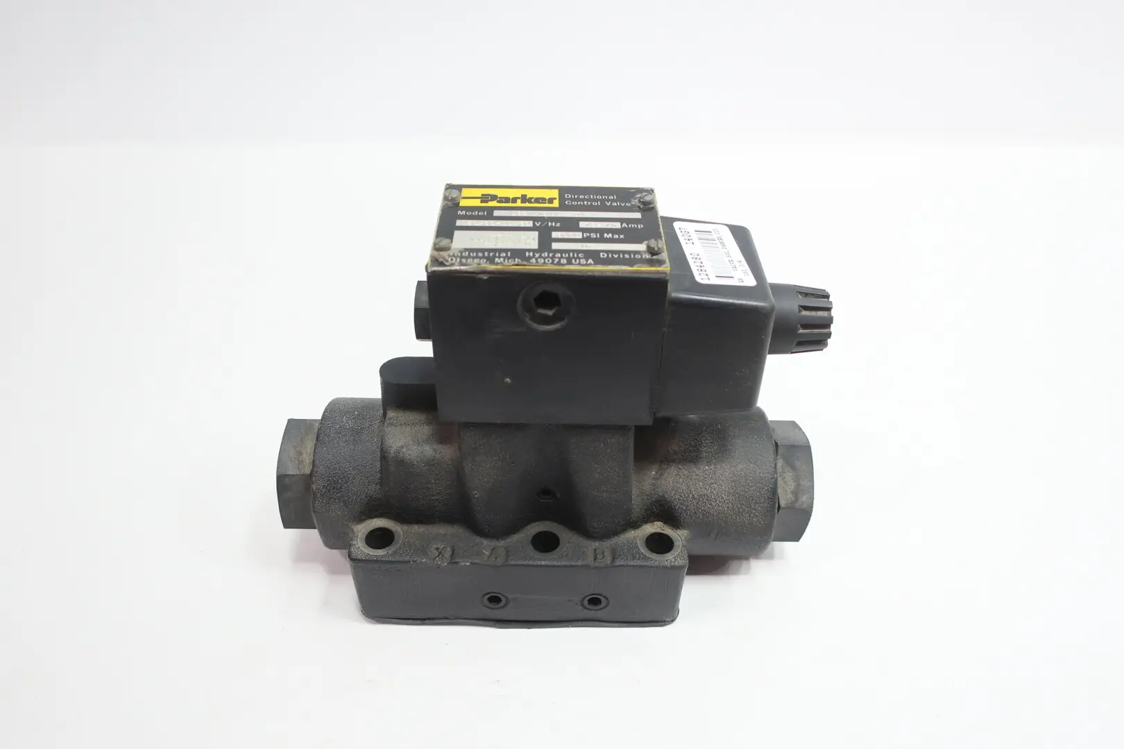 Produktfoto 1 von PARKER D63W1B4Y-34