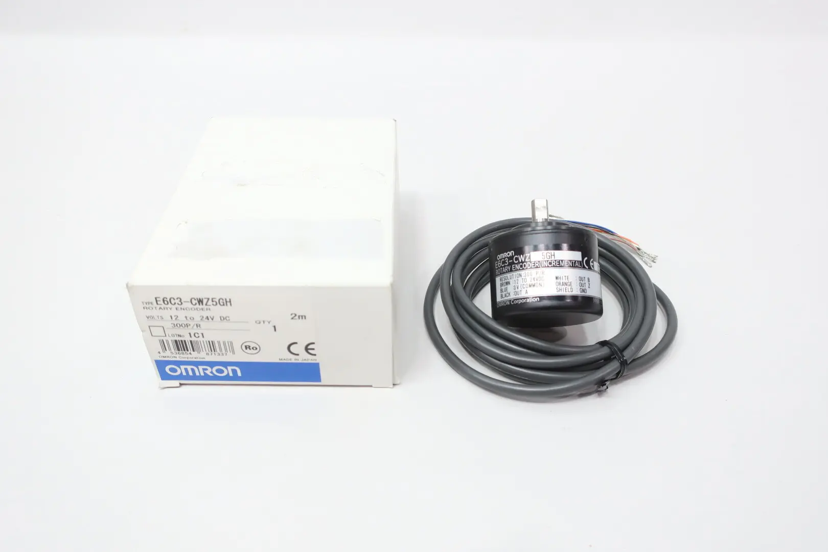 Produktfoto 1 von OMRON E6C3-CWZ5GH