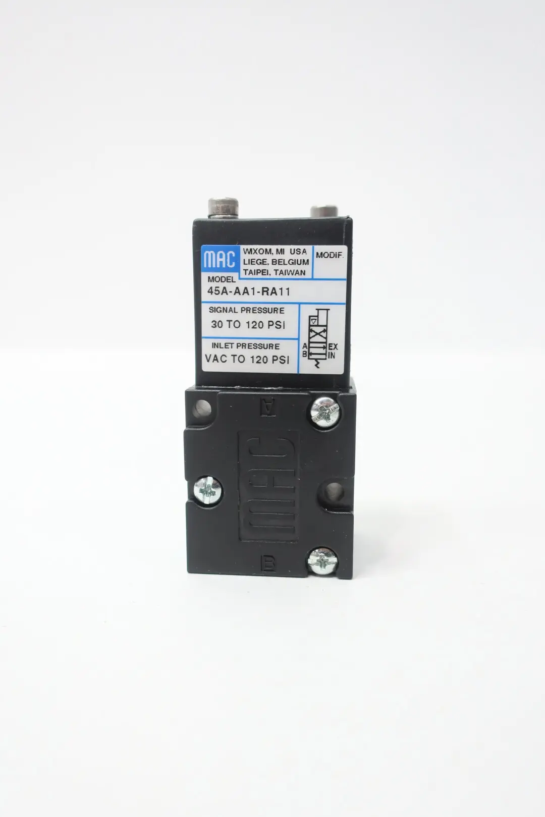 Produktfoto 1 von MAC 45A-AA1-RA11