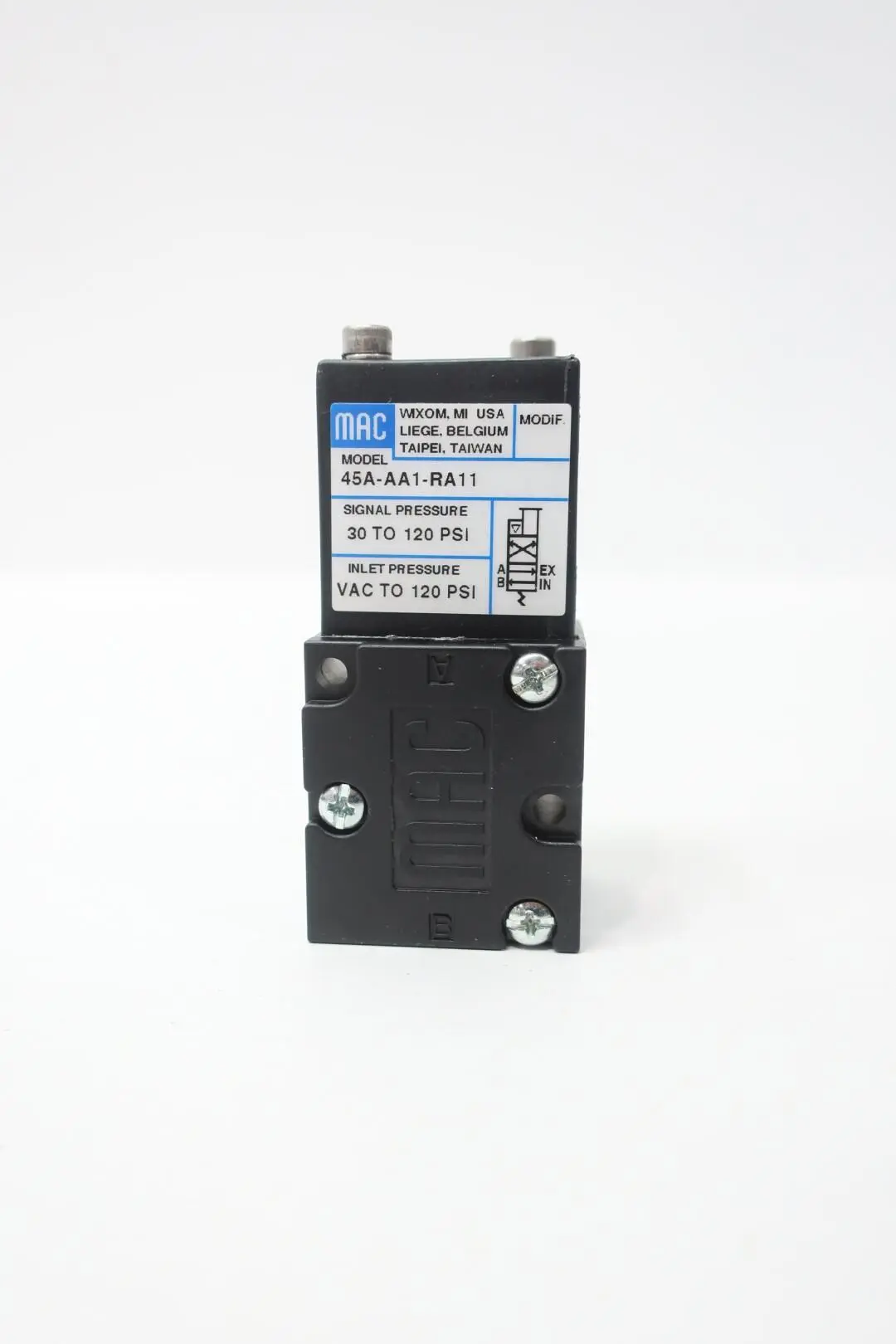 Produktfoto 1 von MAC 45A-AA1-RA11