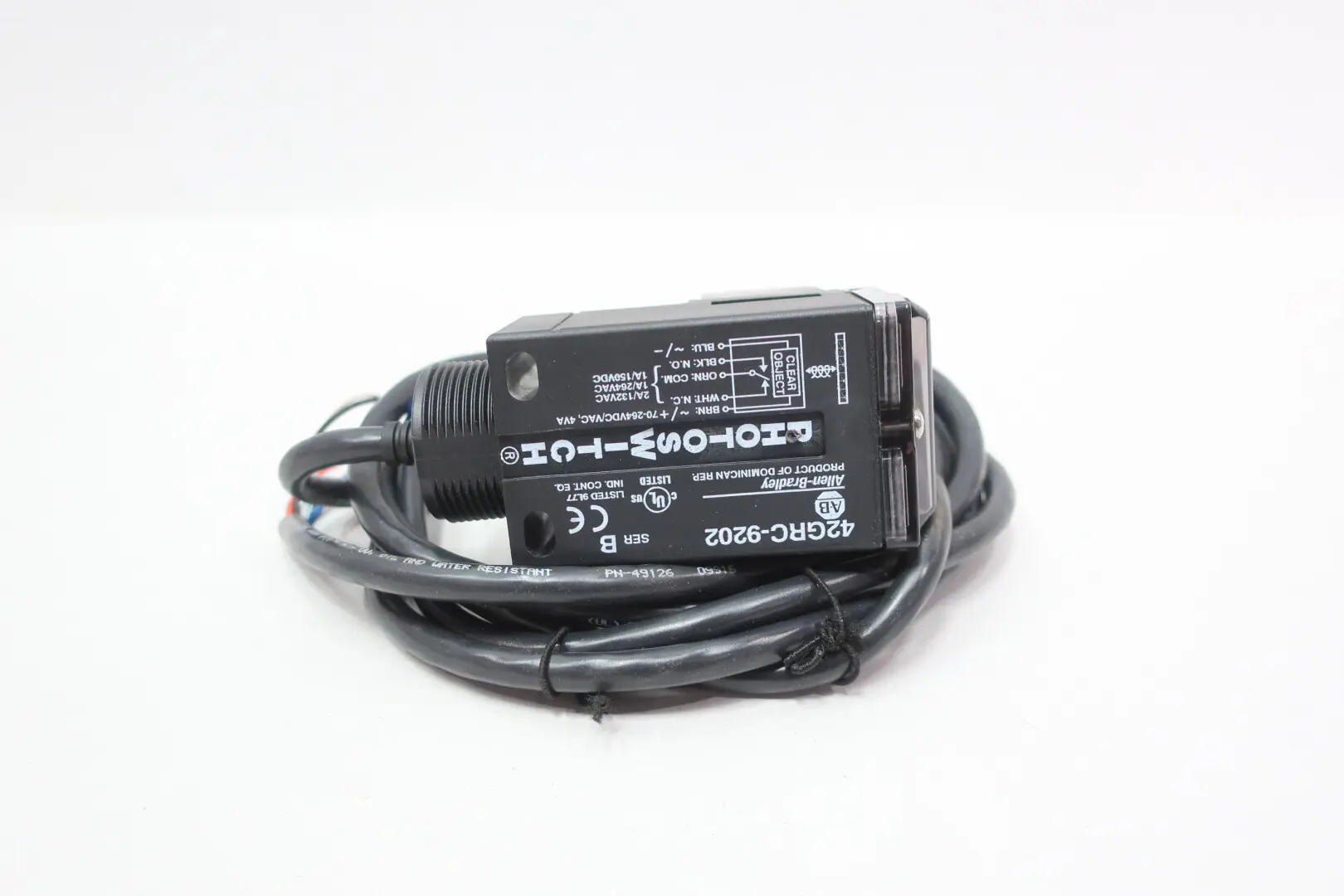 Produktfoto 1 von ALLEN BRADLEY 42GRC-9202
