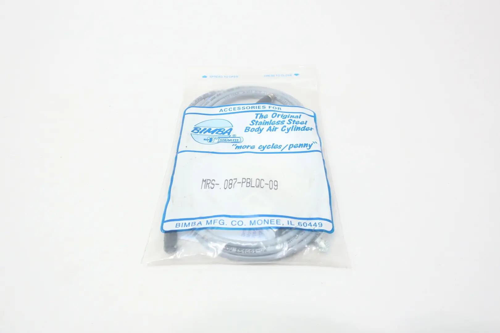 Produktfoto 1 von BIMBA MRS-087-PBLQC-09