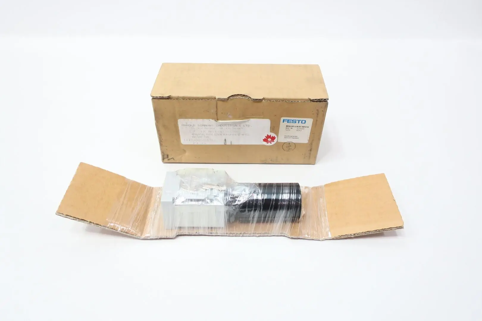 Produktfoto 1 von FESTO MS4-LR-1/8-D7-AS
