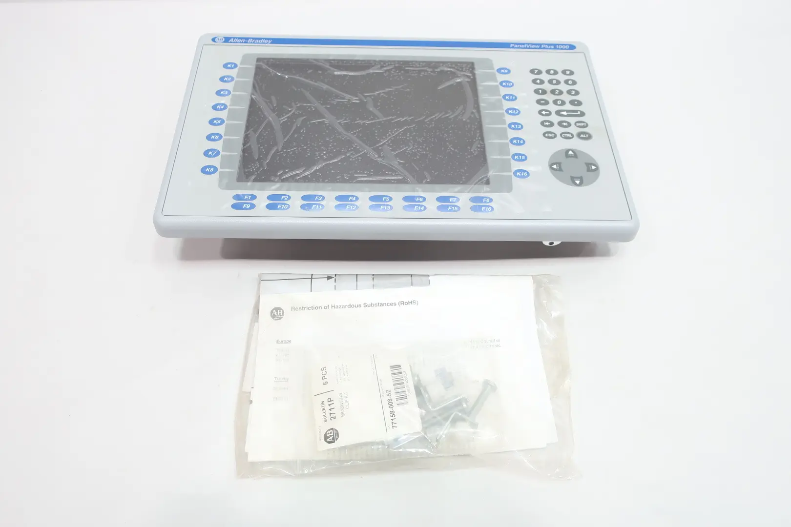 Produktfoto 1 von ALLEN BRADLEY 2711P-B10C4D8