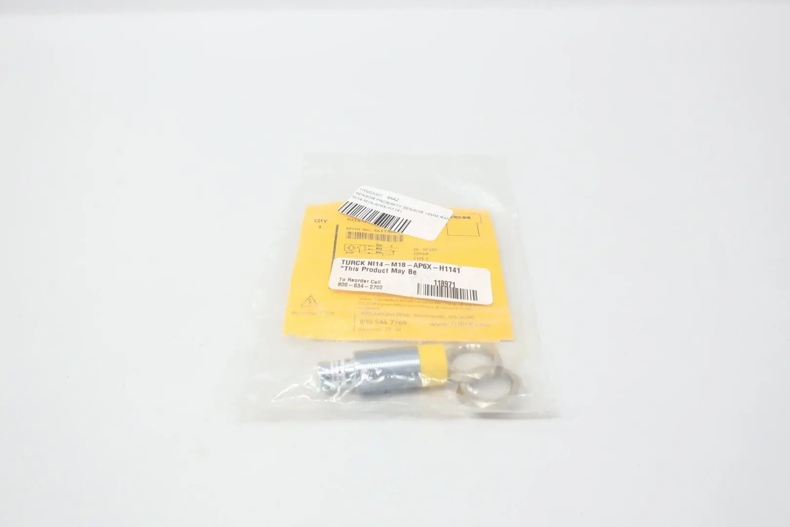 TURCK NI14-M18-AP6X-H1141