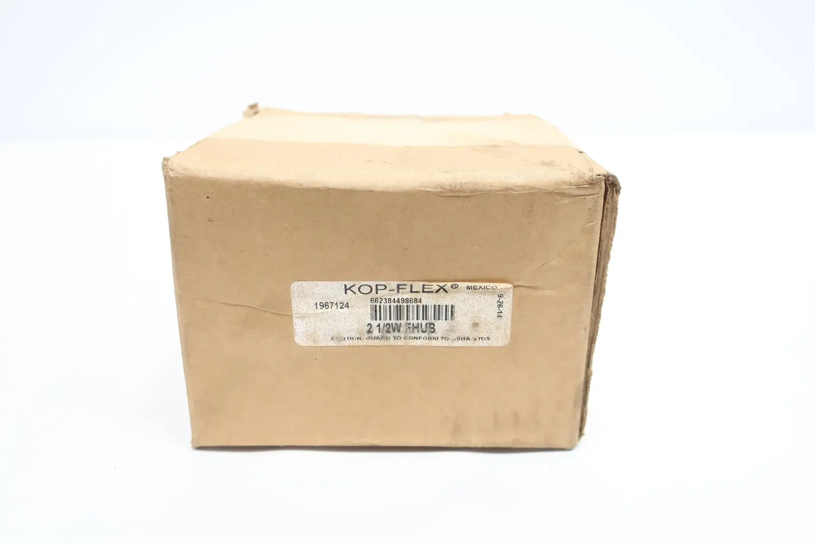 Produktfoto 1 von KOP-FLEX 1967124 2 1/2W FHUB