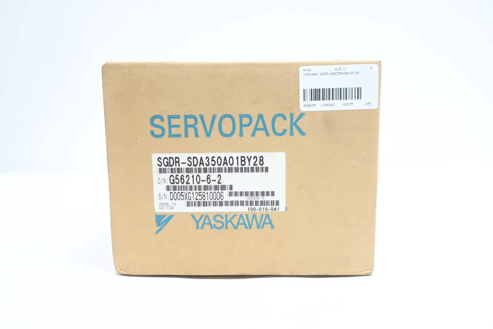 Produktfoto 1 von YASKAWA SGDR-SDA350A01BY28