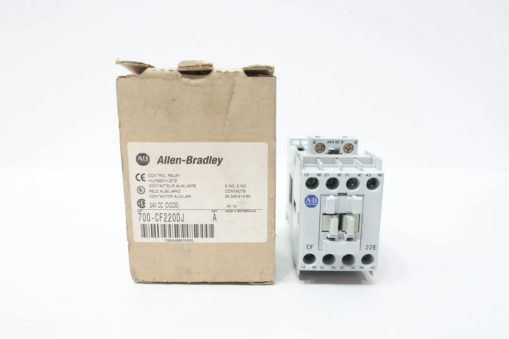 Produktfoto 1 von ALLEN BRADLEY 700-CF220DJ