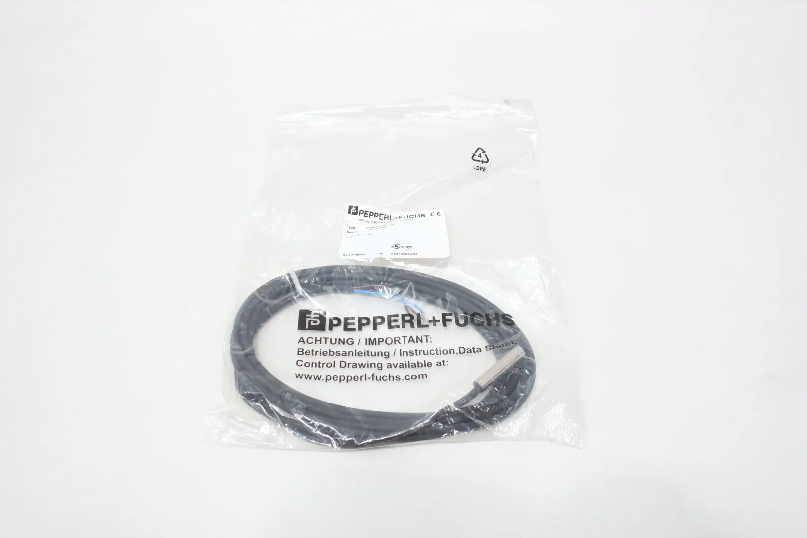 Produktfoto 1 von PEPPERL FUCHS NBB2-6,5M30-E0