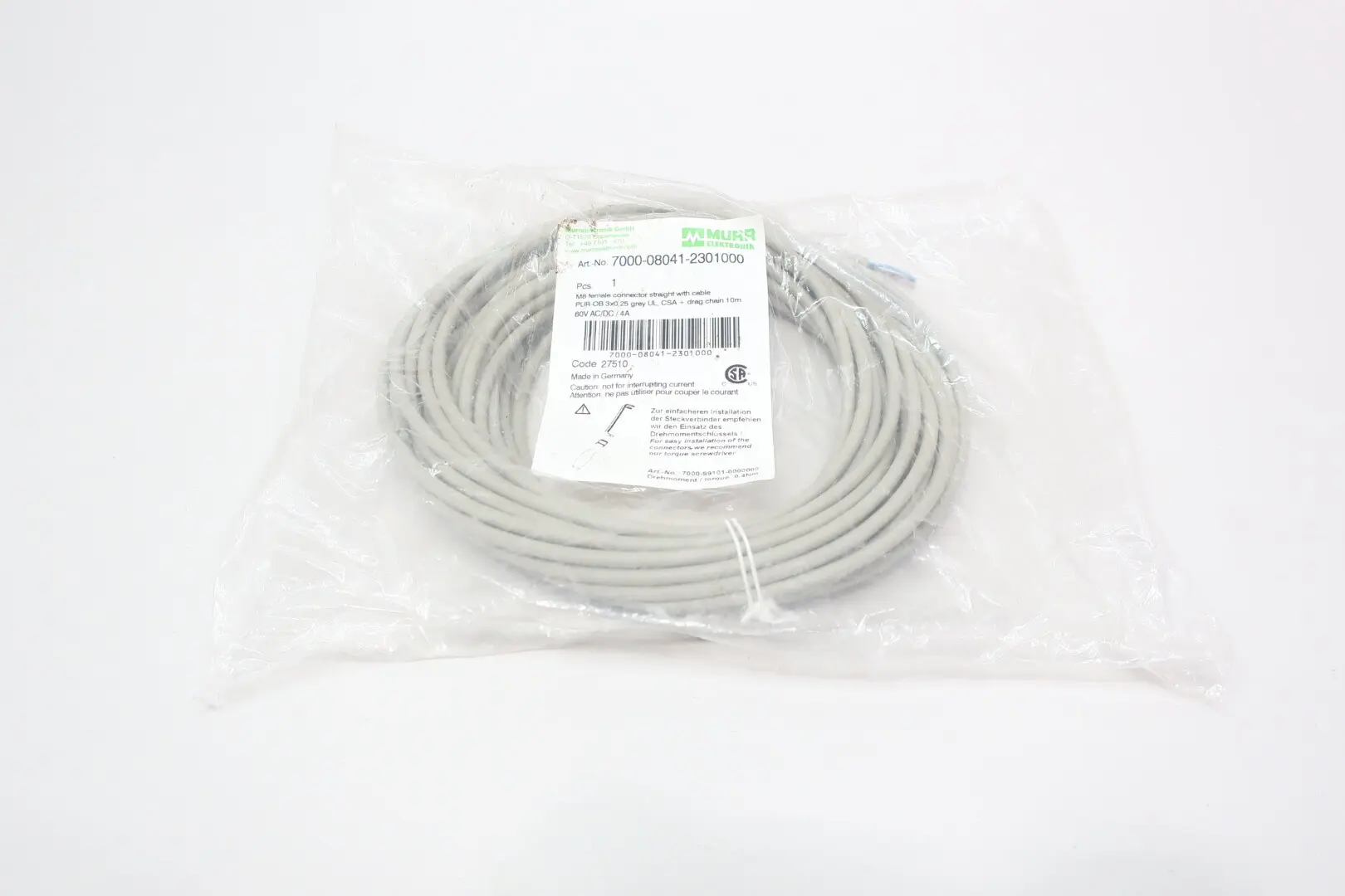 Produktfoto 1 von MURR ELEKTRONIK 7000-08041-2301000