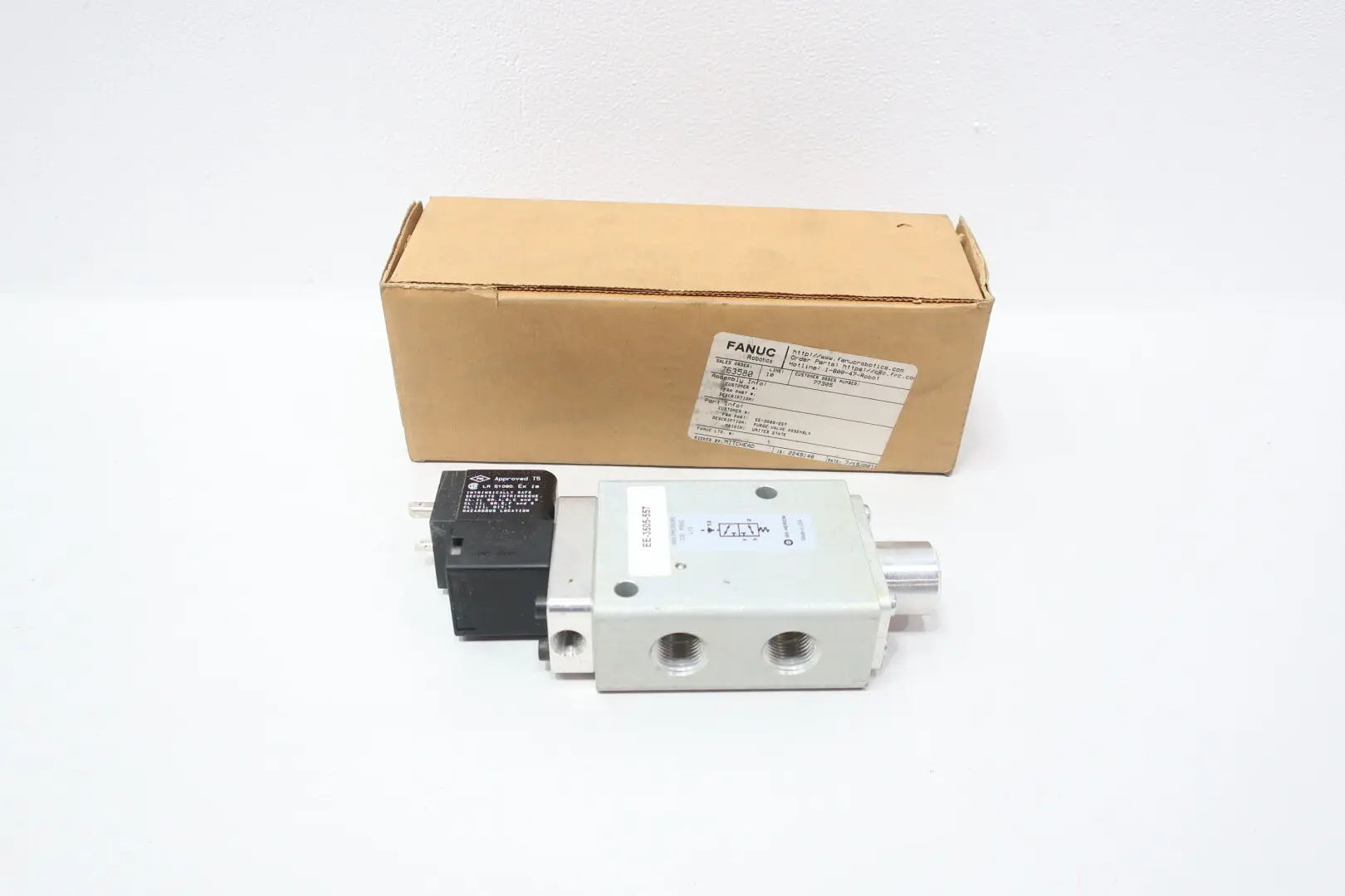 Produktfoto 1 von FANUC EE-3505-557