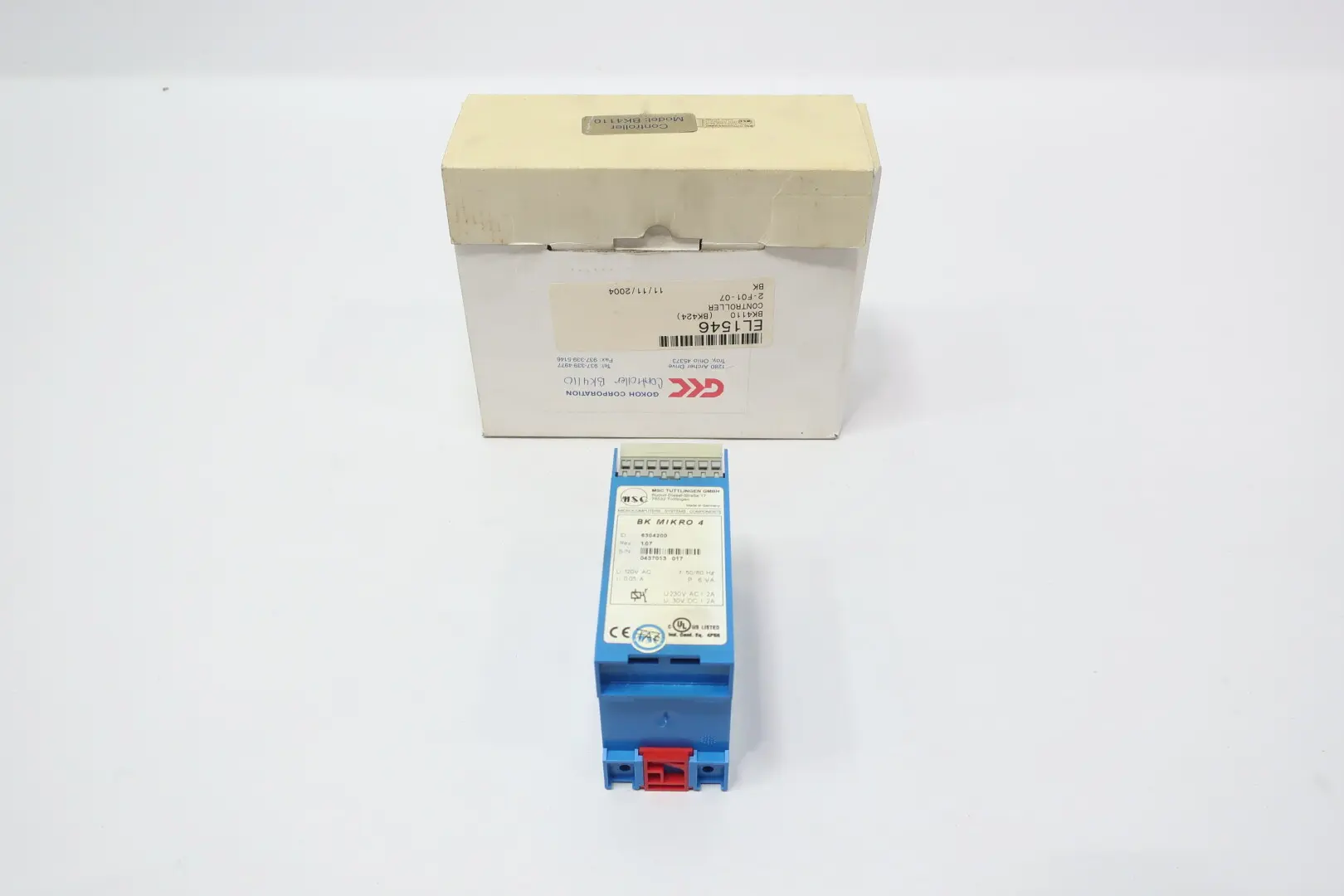Produktfoto 1 von MSC TUTTLINGEN BK4110