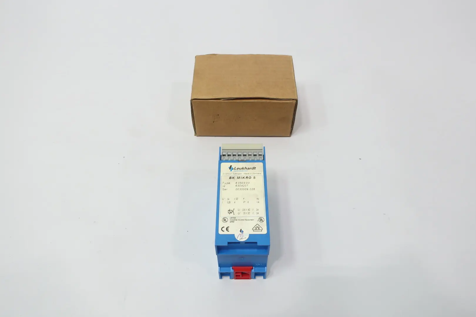 Produktfoto 1 von LEUKHARDT BK MIKRO 5-RL