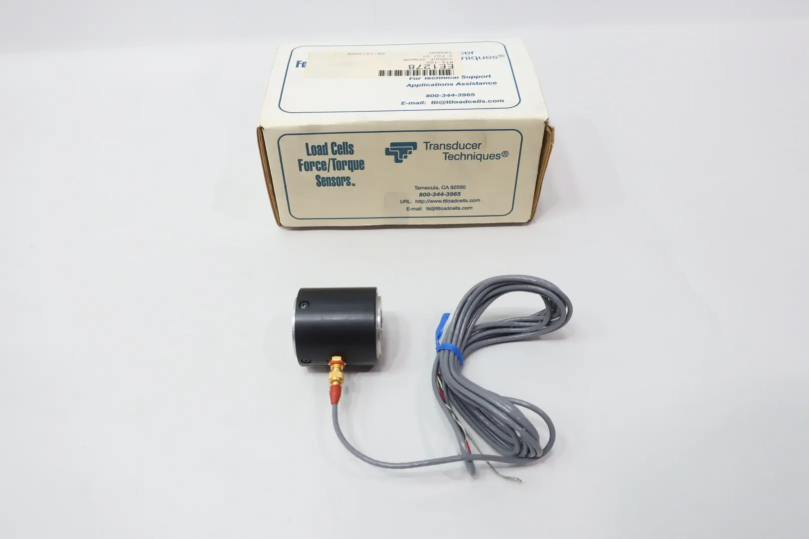 TRANSDUCER TECHNIQUES RTS-100
