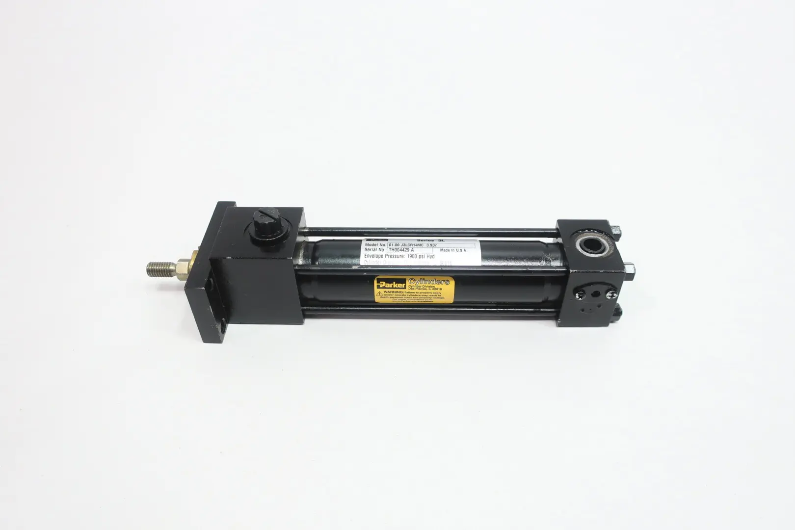 Produktfoto 1 von PARKER 01.00J3LCR14MC3.937