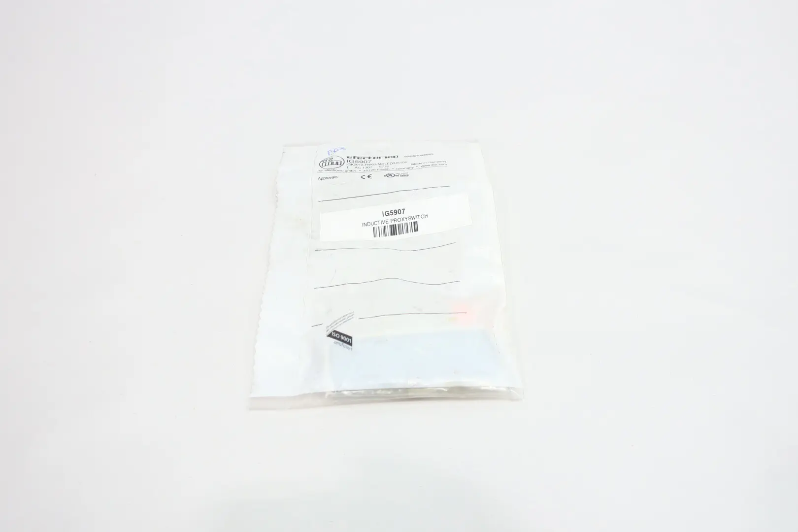 Produktfoto 1 von IFM EFECTOR IG5907 IGK2012-FRKG/M/2LED/US104