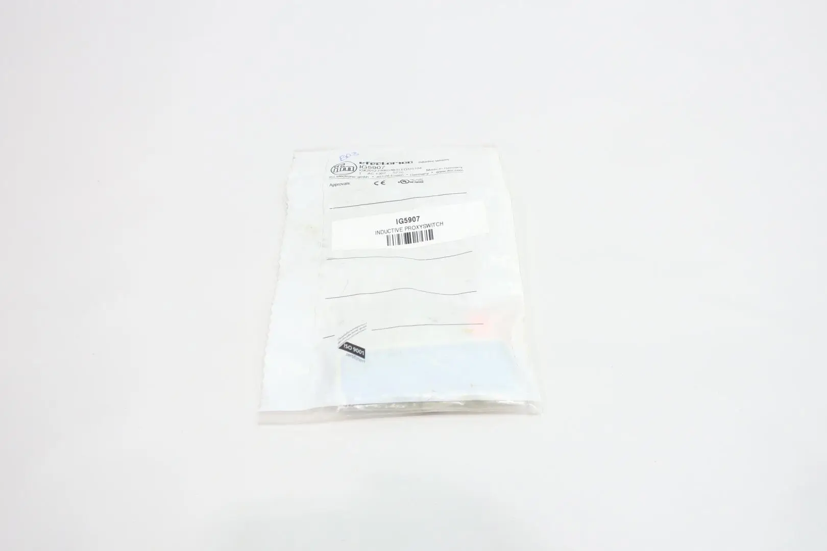 Produktfoto 1 von IFM EFECTOR IG5907 IGK2012-FRKG/M/2LED/US104