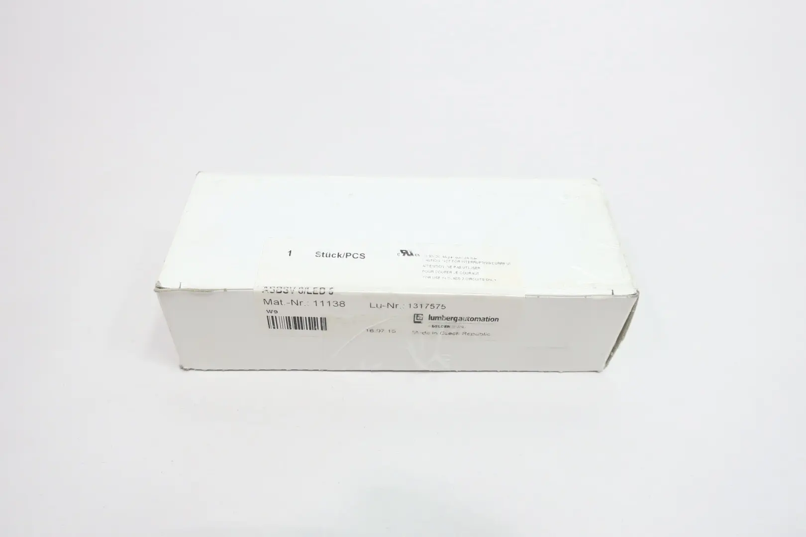 Produktfoto 1 von LUMBERG ASBSV 8/LED 5