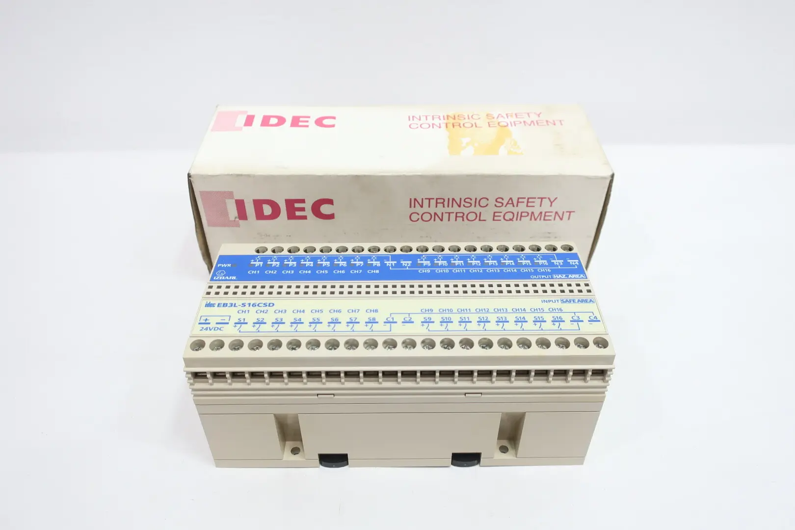 Produktfoto 1 von IDEC EB3L-S16CSD