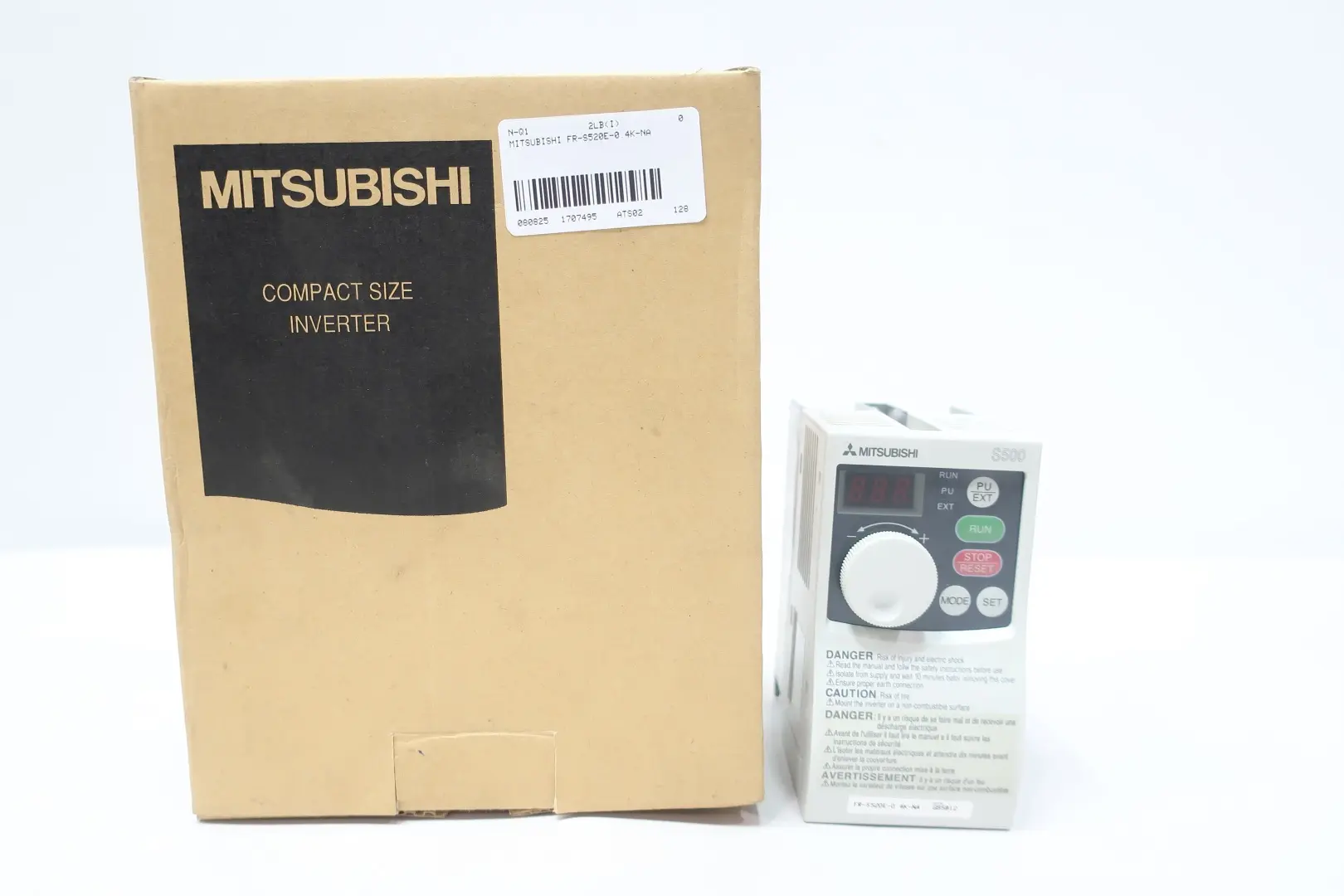 Produktfoto 1 von MITSUBISHI FR-S520E-0.4K-NA