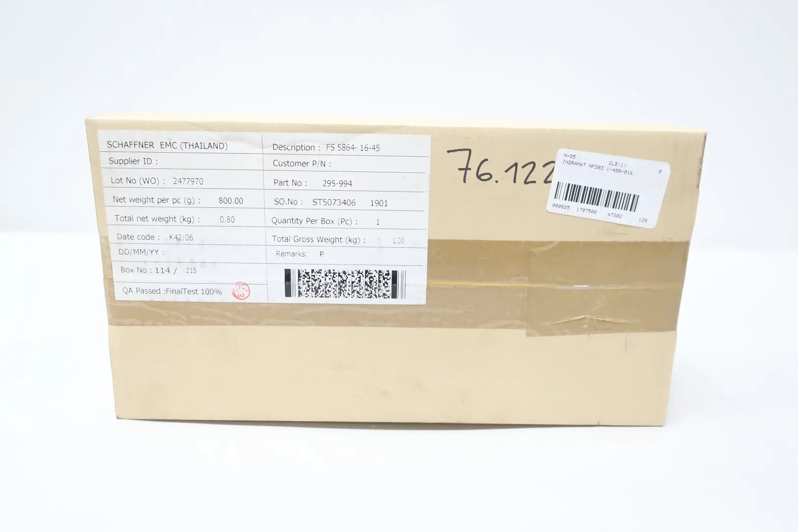 Produktfoto 1 von INDRAMAT NFD03.1-480-016